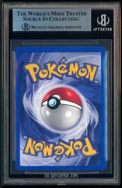 2000 Pokemon Gym Challenge 1st Edition #1 Blaine's Arcanine Holo BGS 9 MINT - Image 2