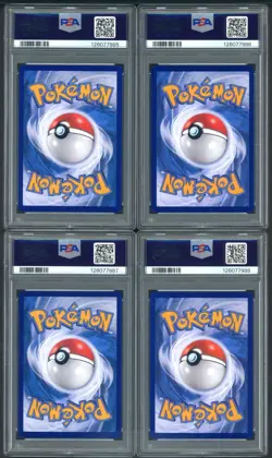 2025 Pokemon CBB2 S. Chinese Eevee Umbreon Sylveon Leafeon Sequential Set PSA 10 - Image 2