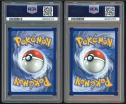 Lot of (2) PSA 10 Pikachu on the Ball Pokemon Futsal Promo Card 2020 - Image 2