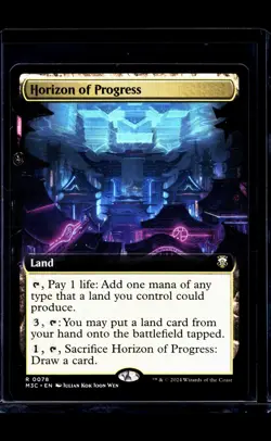 MTG Magic The Gathering M3C Modern Horizons 3 CDR Extended Horizon of Progress - Image 1