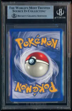 2002 Pokemon Neo Destiny Unlimited #106 Shining Celebi Holo R BGS 8.5 NM-MT+ - Image 3