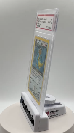 2000 Pokemon Rocket 1st Edition #5 Dark Dragonite Holo PSA 9 MINT - Image 2