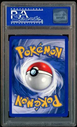 2000 Pokemon Rocket 1st Edition #5 Dark Dragonite Holo PSA 9 MINT - Image 3