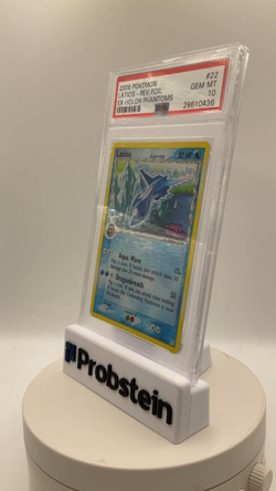 2006 Pokemon Ex Holon Phantoms #22 Latios Reverse Foil PSA 10 GEM MINT - Image 2