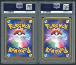 Lot (2) Espeon & Umbreon Pokemon Japanese XY 1st Edition PSA 10 GEM MINT - Image 2