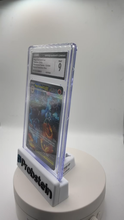 2025 POKEMON PFL EN-PHANTASMAL FLAMES #125 MEGA CHARIZARD X EX SIR CGC 9 - Image 2