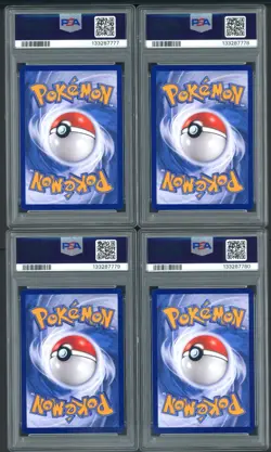 2025 Pokemon CBB2 S. Chinese Eevee Umbreon Sylveon Leafeon Sequential Set PSA 10 - Image 2