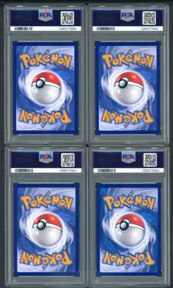 2025 Pokemon CBB2 S. Chinese Eevee Umbreon Sylveon Leafeon Sequential Set PSA 10 - Image 2
