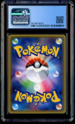 2016 Pokemon Pokekyun Collection Japanese #007/032 Flareon Ex CGC 10 Perfect - Image 3