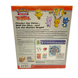 Pokemon TCG Rumble Game Box SEALED NEW w/Pikachu Mewtwo & Venusaur Promos - Image 2