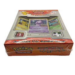 Pokemon TCG Rumble Game Box SEALED NEW w/Pikachu Mewtwo & Venusaur Promos - Image 4