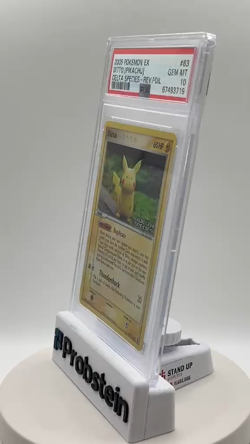 2005 Pokemon EX Delta Species Reverse Foil #63 Ditto Pikachu PSA 10 POP 39 - Image 2