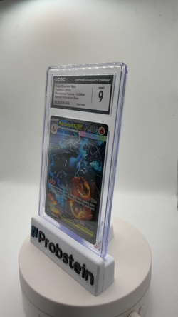 2025 POKEMON PFL EN-PHANTASMAL FLAMES #125 MEGA CHARIZARD X EX SIR CGC 9 - Image 2