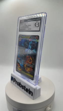 2025 POKEMON PFL EN-PHANTASMAL FLAMES #125 MEGA CHARIZARD X EX SIR CGC 9.5 - Image 2