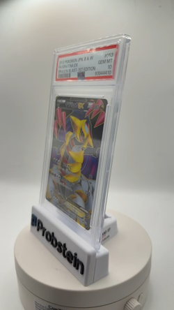 2012 Pokemon Japanese B&W Dragon Blast 1st Edition #053 FA Giratina EX PSA 10 - Image 2