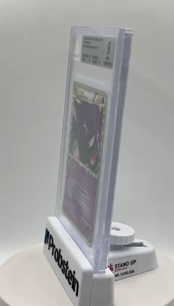 2010 Pokemon Heartgold & Soulsilver Triumphant #94 Gengar Prime Holo BGS 9 MINT - Image 2