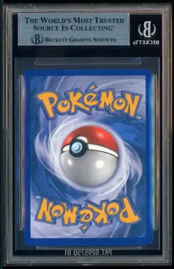 2010 Pokemon Heartgold & Soulsilver Triumphant #94 Gengar Prime Holo BGS 9 MINT - Image 3