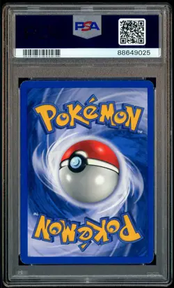 Pokemon Neo Genesis Typhlosion-Holo 1st Edition Red Dot Error PSA 6 EX-MT - Image 3