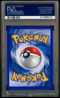 2003 Pokemon Ex Dragon #93 Latias Ex Holo Swirl Head PSA 9 MINT - Image 3