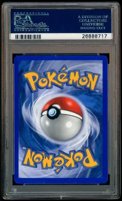 2003 Pokemon Ex Dragon #94 Latios Ex Holo PSA 9 MINT - Image 3