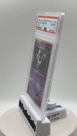 1998 Pokemon Japanese Gym 2 Rocket's Mewtwo Holo #150 PSA 10 GEM MINT - Image 2