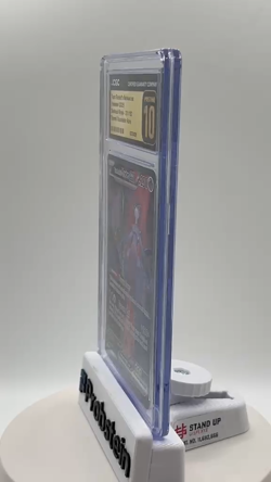 2025 Pokemon DRI EN SIR #231 Team Rocket's Mewtwo ex CGC 10 PRISTINE - Image 2