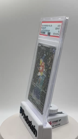 2023 Pokemon PAL EN Illustration Rare #203 Magikarp PSA 10 GEM MINT - Image 2