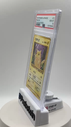 1999 Pokemon Japanese Bulbasaur Deck #13 Pikachu PSA 10 GEM MINT - Image 2