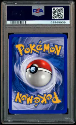 2003 Pokemon Aquapolis #H22 Slowking Holo w/ Swirl PSA 9 MINT - Image 3