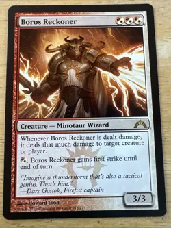 MTG Boros Reckoner Gatecrash 215/249 Regular Rare - Image 1