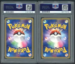 Lot of (2) 2004 Pokemon Japanese Movie VS Pack SPC Fissure's Deoxys PSA 10 - Image 2