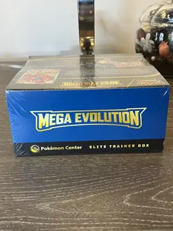 Pokemon TCG Mega Evolutions Pokemon Center ETB Lucario Exclusive - Image 2