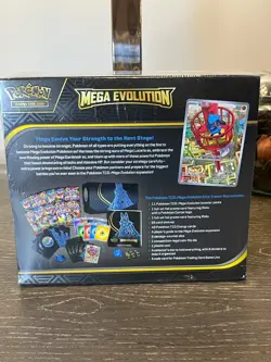 Pokemon TCG Mega Evolutions Pokemon Center ETB Lucario Exclusive - Image 3