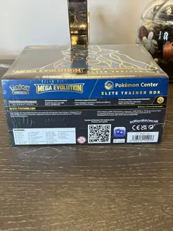 Pokemon TCG Mega Evolutions Pokemon Center ETB Lucario Exclusive - Image 5