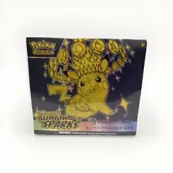 Pokemon Scarlet & Violet Surging Sparks Elite Trainer Box Pokemon Center - Image 1