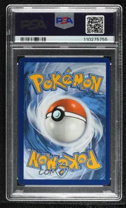 Bellibolt Illustration Rare Pokemon Scarlet & Violet: Obsidian Flames OBF PSA 8 - Image 2