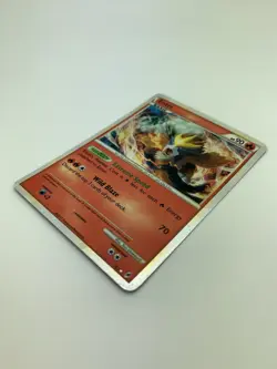 Pokemon TCG • Entei [Shiny] • Call of Legends SL3 • NM Secret Rare Holo - Image 3
