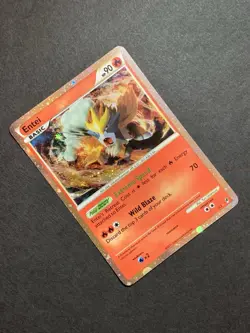 Pokemon TCG • Entei [Shiny] • Call of Legends SL3 • NM Secret Rare Holo - Image 4