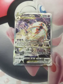 2023 Deoxys VSTAR GG46/GG70 Crown Zenith: Galarian Gallery Holo Pokemon TCG NM - Image 2