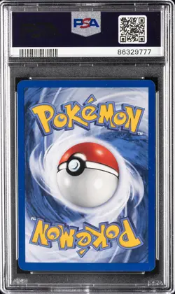 2000 POKEMON NEO GENESIS #12 PICHU-HOLO PSA 9 - Image 2