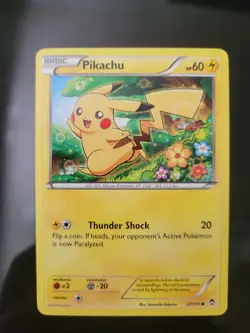 Pokemon TCG Pikachu Furious Fists 27/111 Regular Common - Image 1