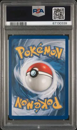 2006 POKEMON EX HOLON PHANTOMS #14 PIDGEOT-REVERSE FOIL PSA 9 - Image 2