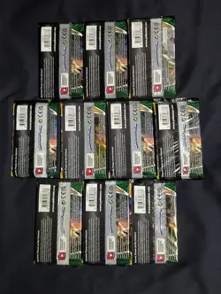 10x Pokemon SWSH Evolving Skies Booster Pack Lot Factory Sealed Rayquaza Sylveon - Image 2