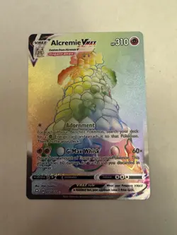 Pokemon: Alcremie Vmax 073/072 Shining Fates NM/M - Image 1