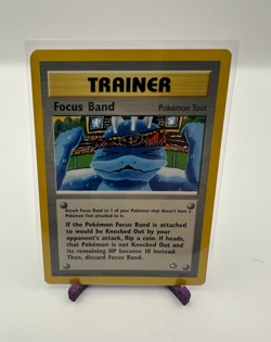 Pokemon TCG Focus Band 86/111 Neo Genesis Regular - Lightly Played - Image 1