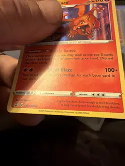 Charizard - SWSH066 - Prerelease Promo NM, English Pokemon SWSH Black Star Promo - Image 3
