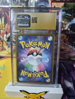 The Pokemon Company Radiant Venusaur 004/071 Pokemon GO Kagayaku Holo CGC 10 Ja… - Image 2