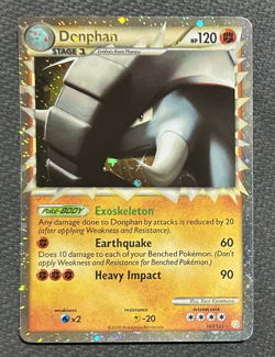 Pokemon Donphan Prime Heartgold & Soulsilver107/123 Holo - NM - Image 1