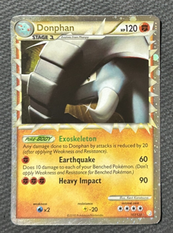 Pokemon Donphan Prime Heartgold & Soulsilver107/123 Holo - NM - Image 4