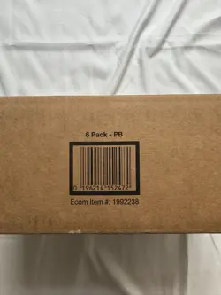 6 x Pokemon TCG Pokeball Tins - 18 Booster Packs Factory Sealed Costco Exclusive - Image 1